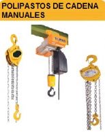 POLIPASTOS DE CADENA